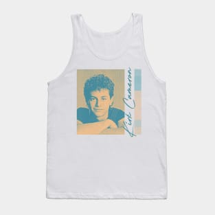 Kirk Cameron / / 80s Aesthetic Fan Art Design Tank Top